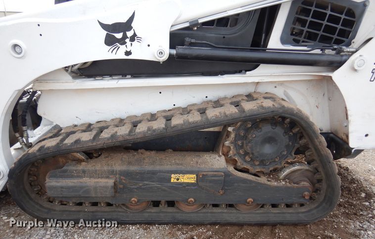 image for item DN0348 2020 Bobcat T450  tracked skid steer loader