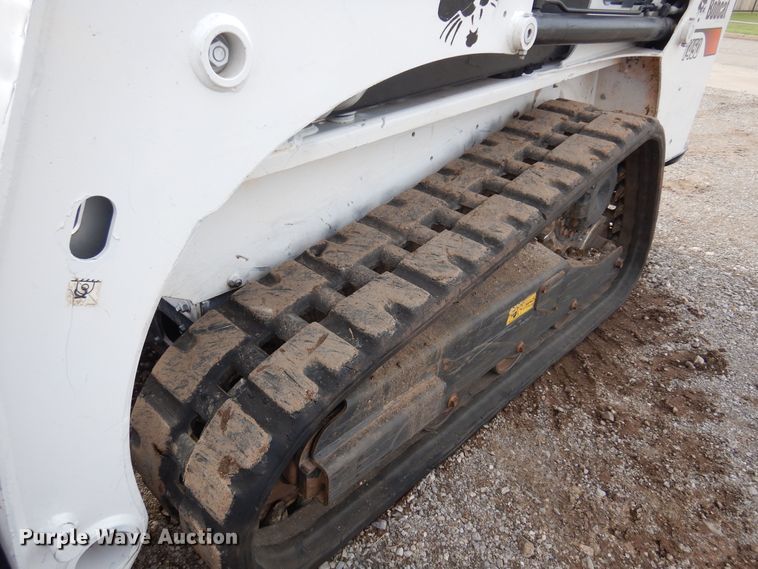 image for item DN0348 2020 Bobcat T450  tracked skid steer loader