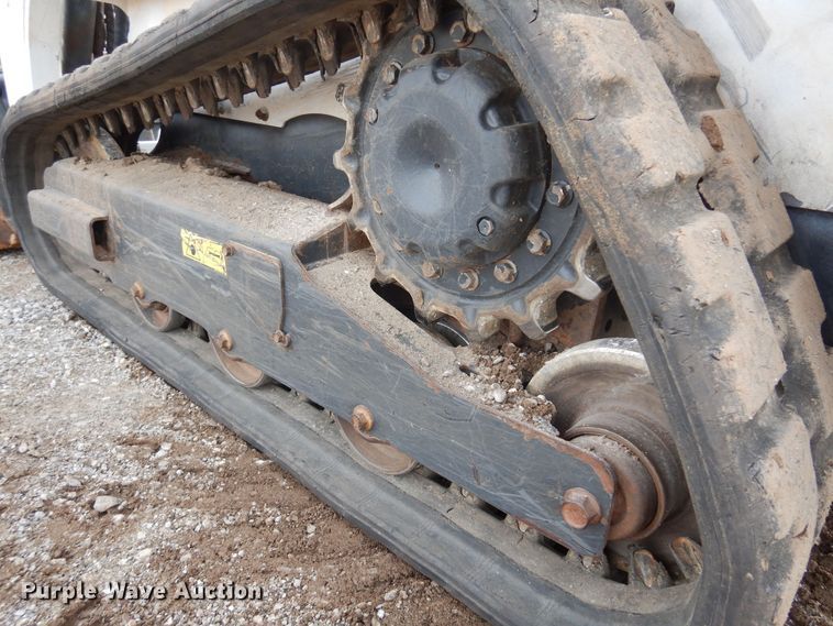 image for item DN0348 2020 Bobcat T450  tracked skid steer loader