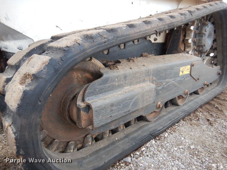 image for item DN0348 2020 Bobcat T450  tracked skid steer loader