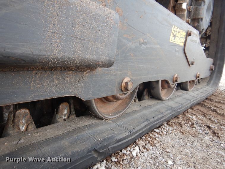 image for item DN0348 2020 Bobcat T450  tracked skid steer loader