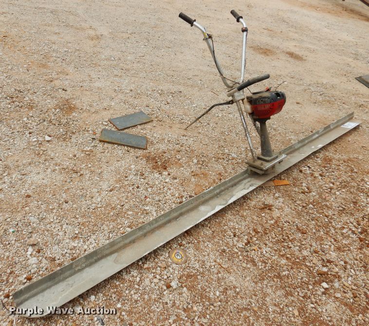 image for item DN0353 Concrete screed