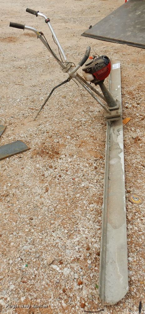 image for item DN0353 Concrete screed