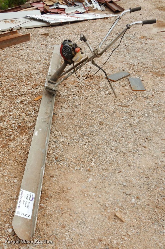 image for item DN0353 Concrete screed