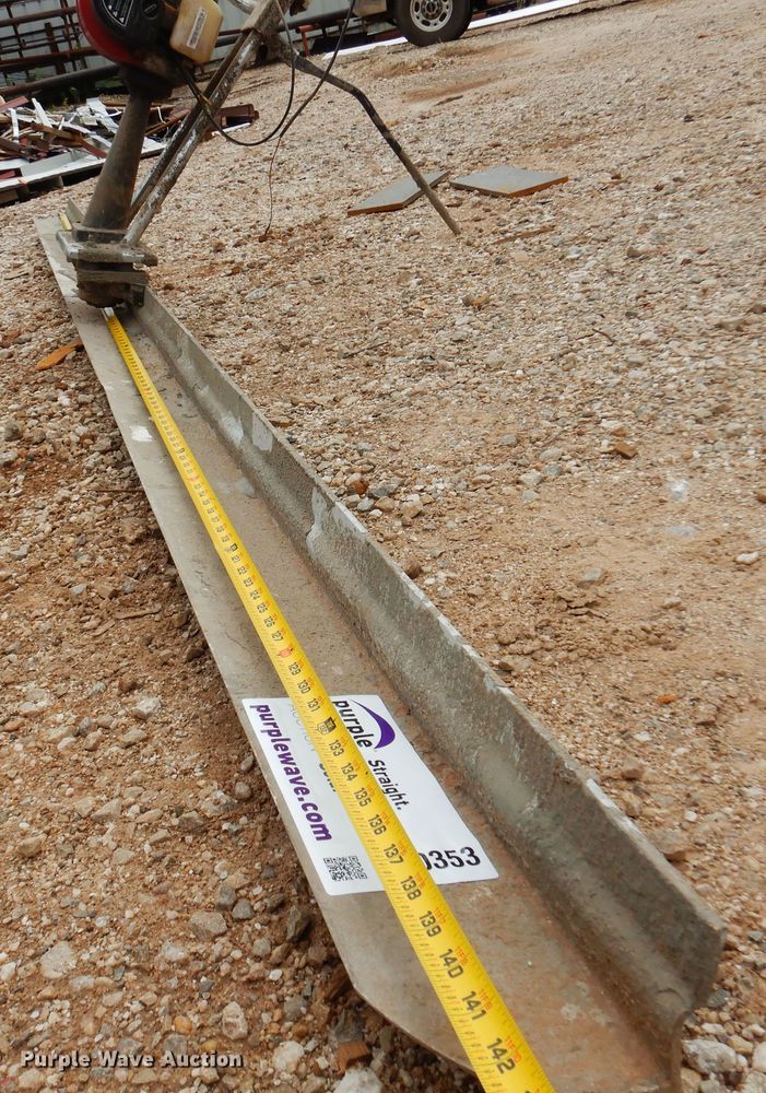 image for item DN0353 Concrete screed