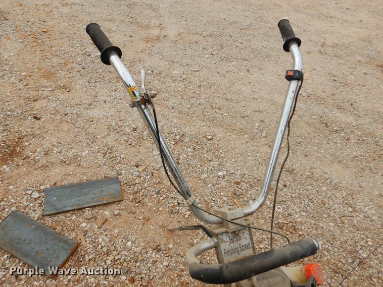 image for item DN0353 Concrete screed