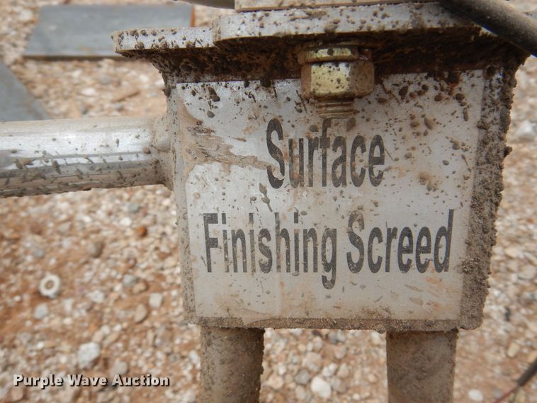 image for item DN0353 Concrete screed