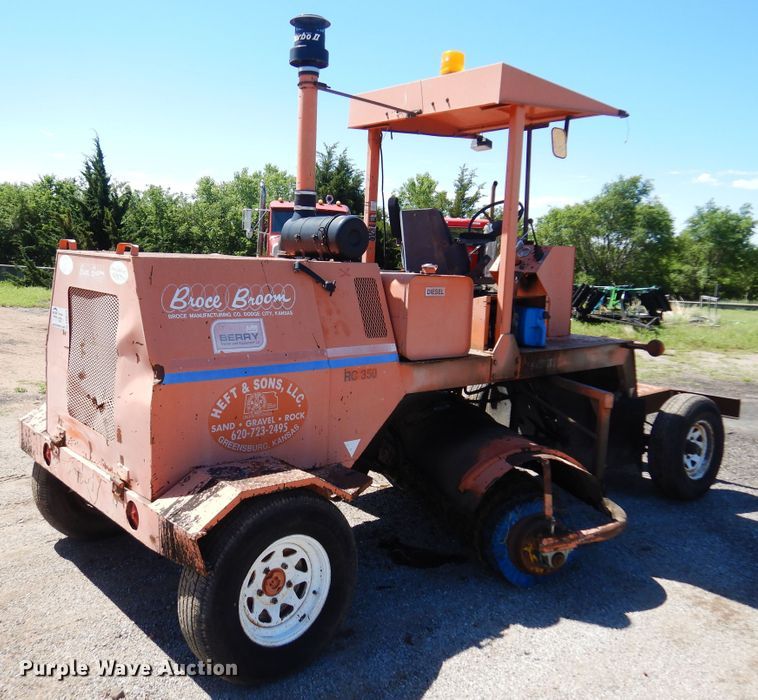 image for item DN0371 1999 Broce RC350  broom