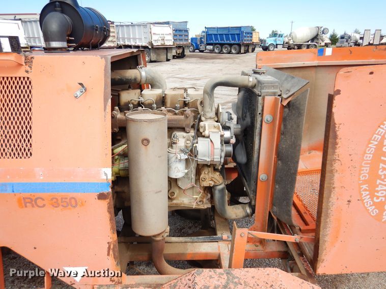 image for item DN0371 1999 Broce RC350  broom