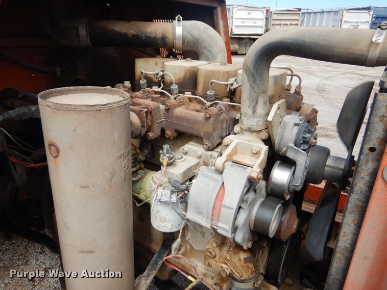 image for item DN0371 1999 Broce RC350  broom