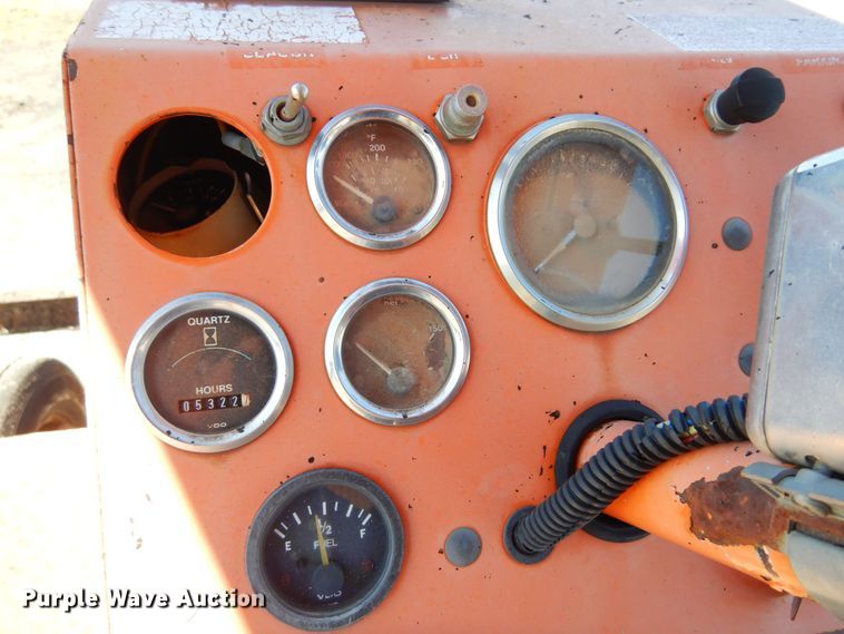 image for item DN0371 1999 Broce RC350  broom