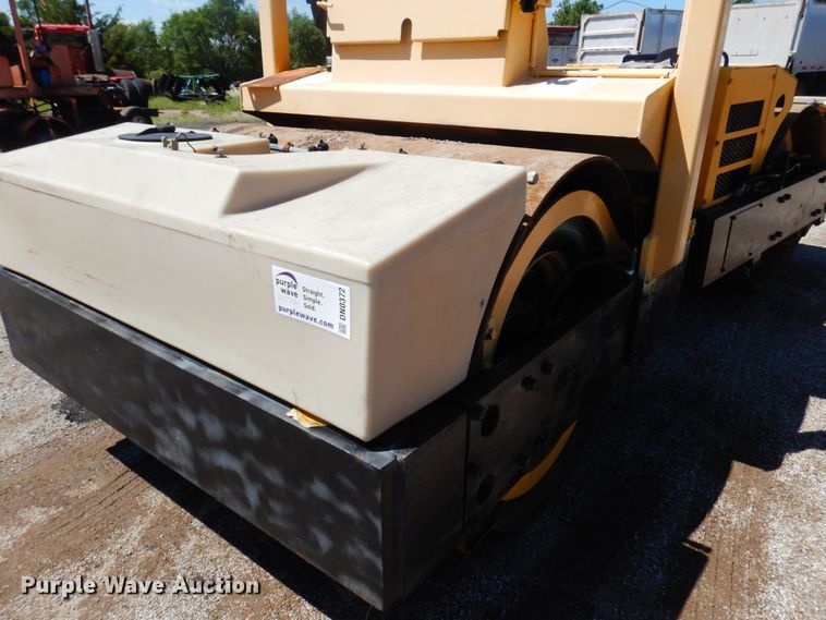 image for item DN0372 Hyster C766B  double drum vibratory roller