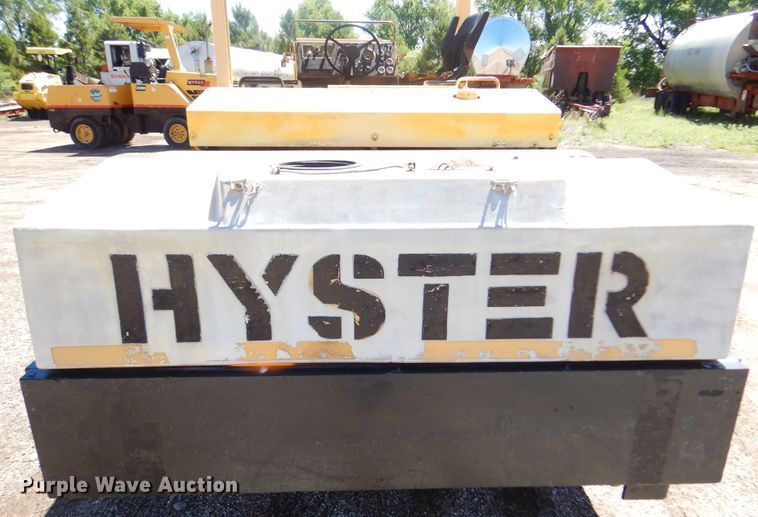 image for item DN0372 Hyster C766B  double drum vibratory roller