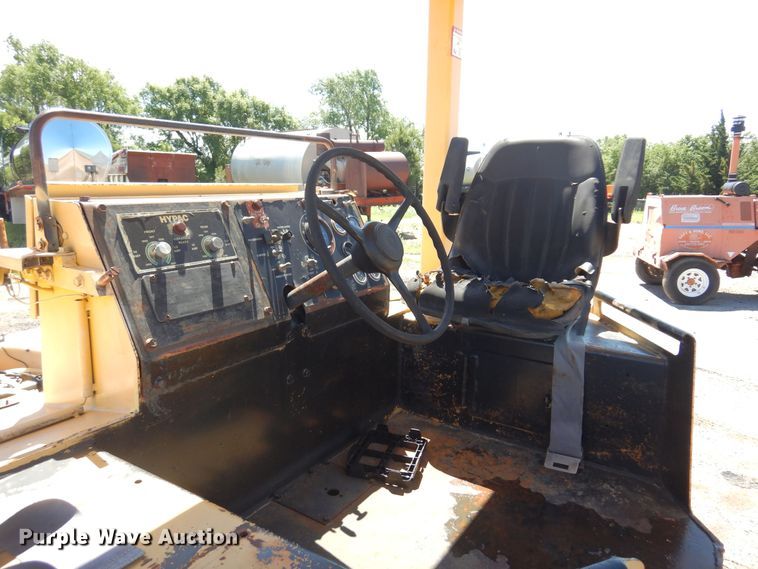 image for item DN0372 Hyster C766B  double drum vibratory roller