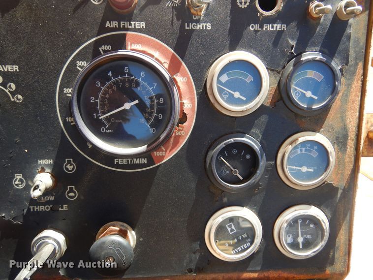 image for item DN0372 Hyster C766B  double drum vibratory roller