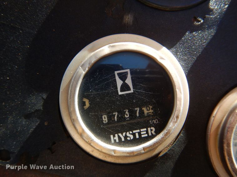 image for item DN0372 Hyster C766B  double drum vibratory roller