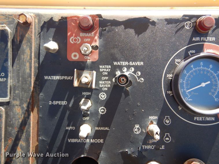 image for item DN0372 Hyster C766B  double drum vibratory roller