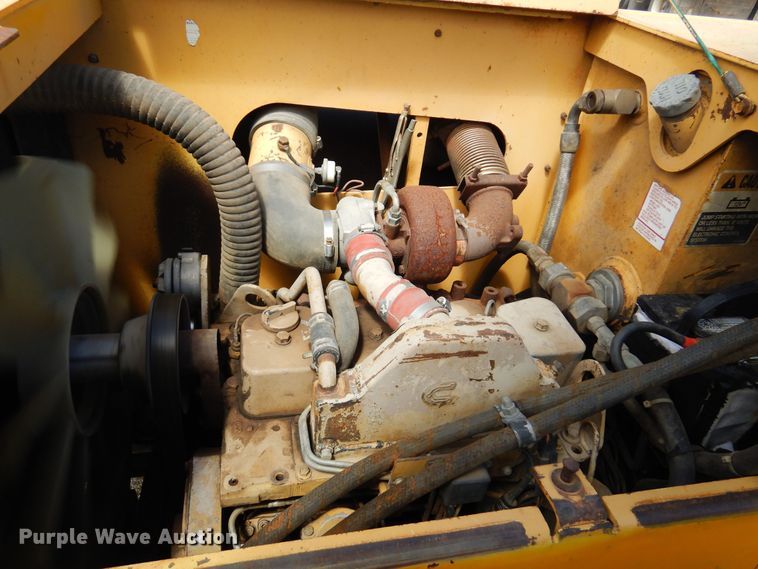 image for item DN0372 Hyster C766B  double drum vibratory roller