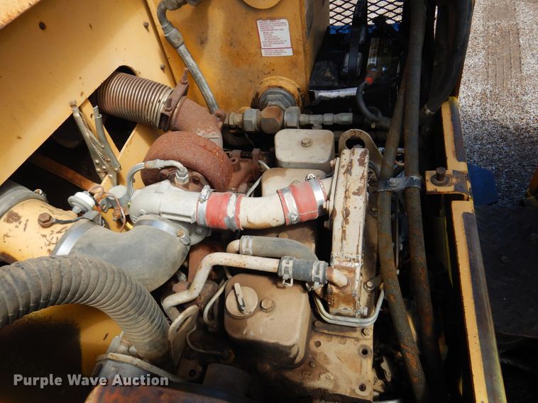 image for item DN0372 Hyster C766B  double drum vibratory roller