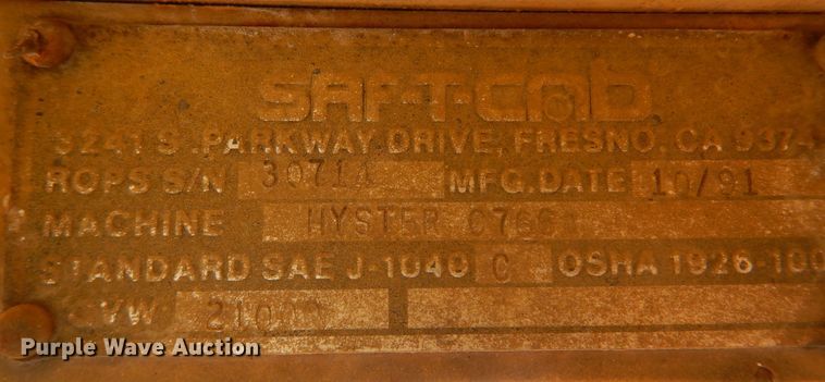 image for item DN0372 Hyster C766B  double drum vibratory roller