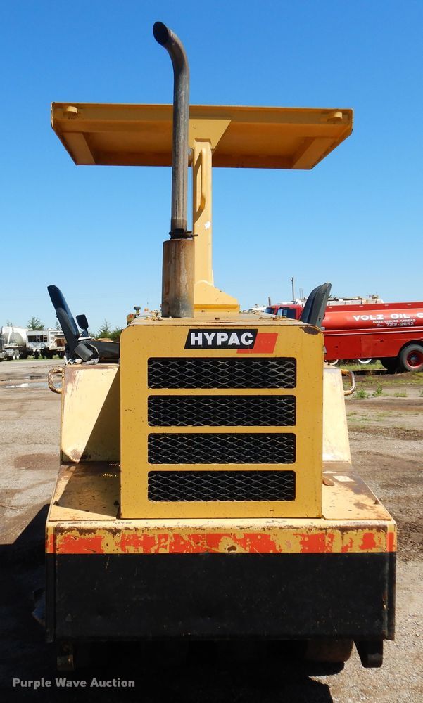 image for item DN0374 2000 Hypac C530AH  pneumatic roller