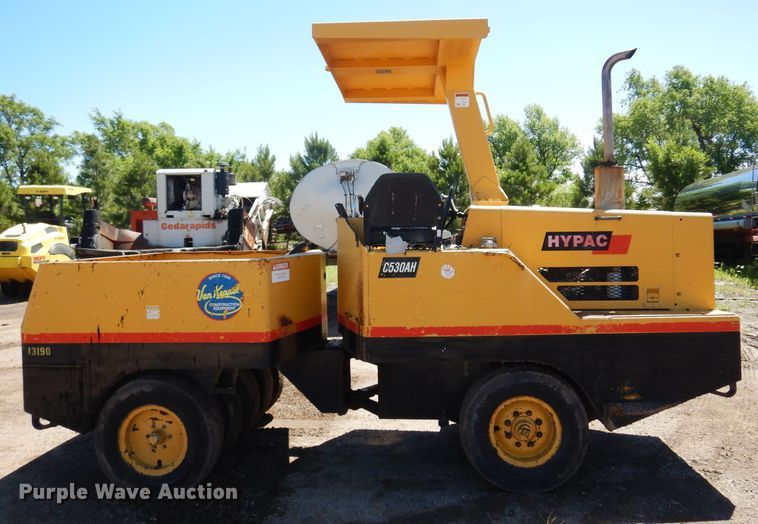 image for item DN0374 2000 Hypac C530AH  pneumatic roller