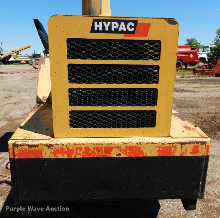 image for item DN0374 2000 Hypac C530AH  pneumatic roller