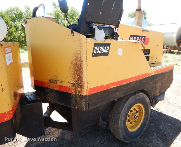 image for item DN0374 2000 Hypac C530AH  pneumatic roller