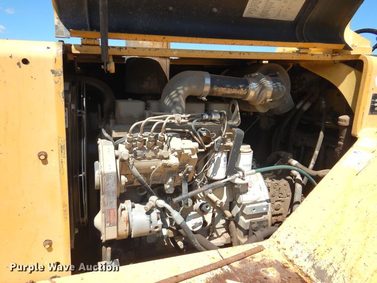 image for item DN0374 2000 Hypac C530AH  pneumatic roller