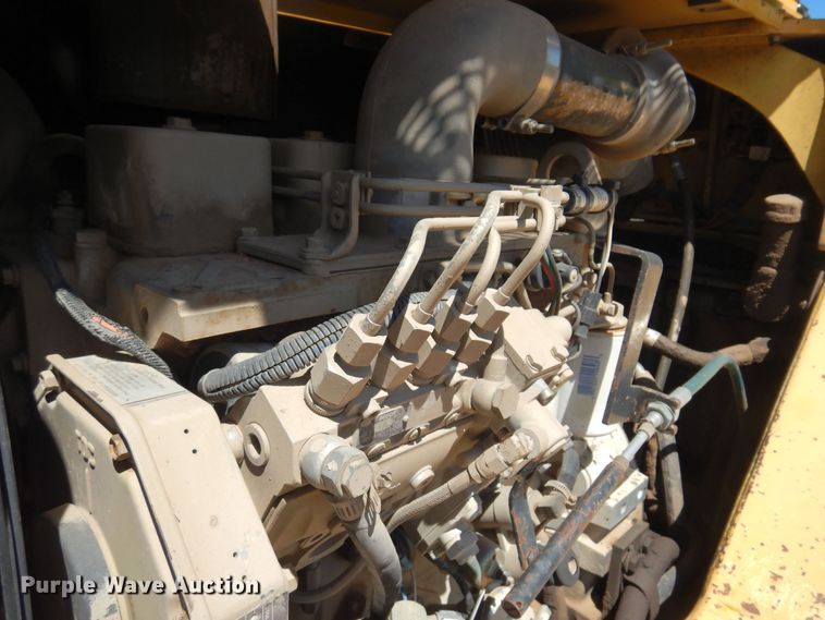 image for item DN0374 2000 Hypac C530AH  pneumatic roller