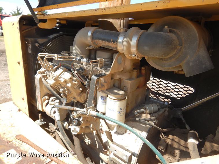 image for item DN0374 2000 Hypac C530AH  pneumatic roller