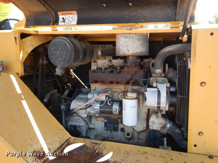 image for item DN0374 2000 Hypac C530AH  pneumatic roller