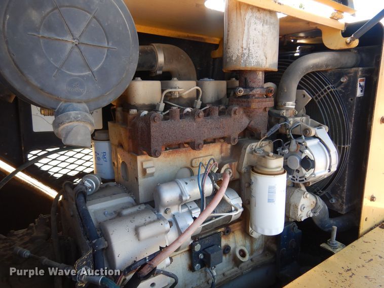 image for item DN0374 2000 Hypac C530AH  pneumatic roller