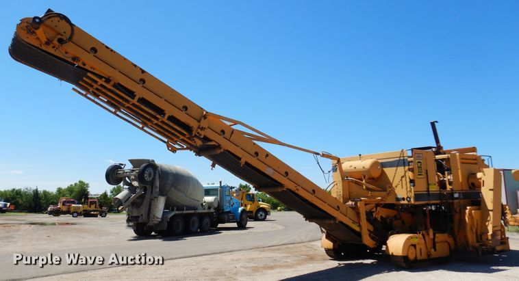 image for item DN0375 CMI TR-225BHD  asphalt trimmer