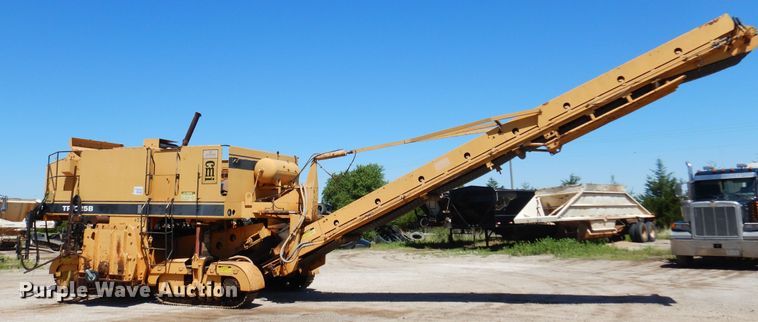 image for item DN0375 CMI TR-225BHD  asphalt trimmer