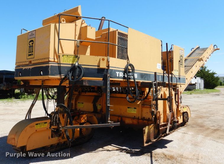 image for item DN0375 CMI TR-225BHD  asphalt trimmer