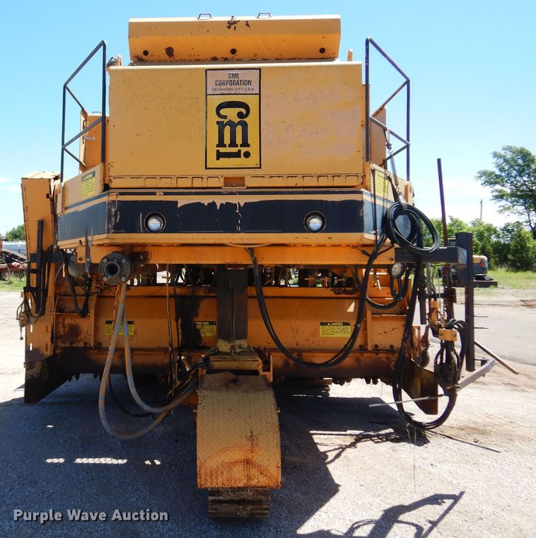 image for item DN0375 CMI TR-225BHD  asphalt trimmer