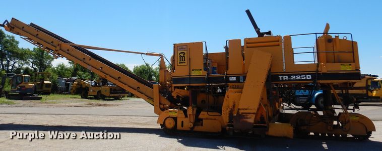 image for item DN0375 CMI TR-225BHD  asphalt trimmer