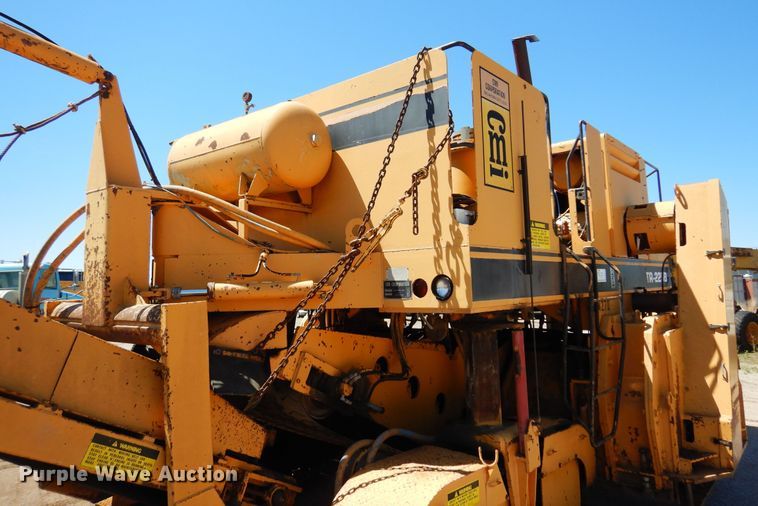 image for item DN0375 CMI TR-225BHD  asphalt trimmer