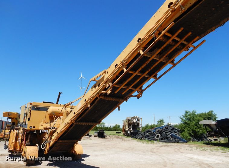 image for item DN0375 CMI TR-225BHD  asphalt trimmer