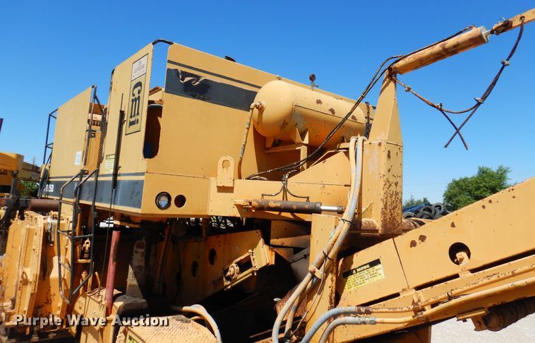 image for item DN0375 CMI TR-225BHD  asphalt trimmer