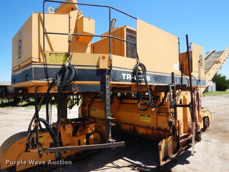 image for item DN0375 CMI TR-225BHD  asphalt trimmer