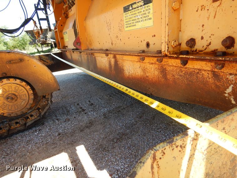 image for item DN0375 CMI TR-225BHD  asphalt trimmer