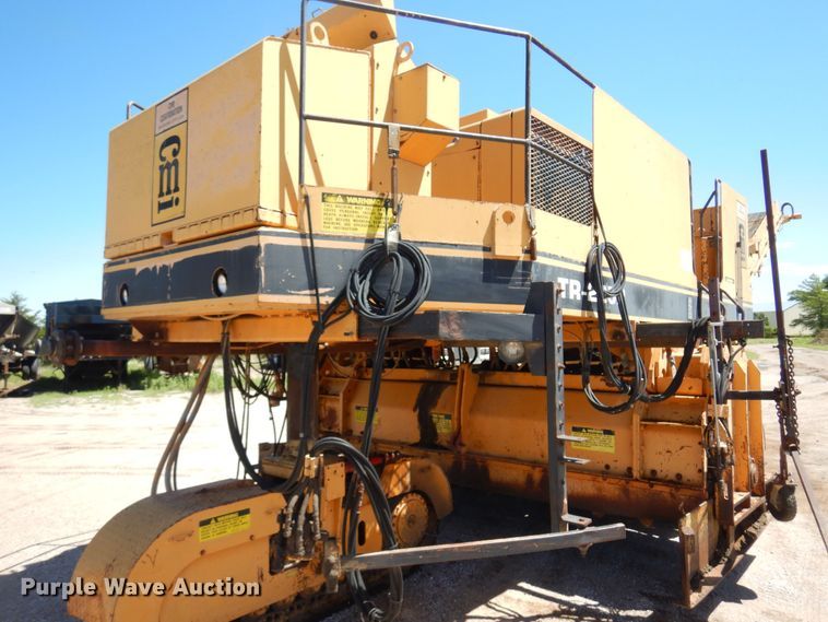 image for item DN0375 CMI TR-225BHD  asphalt trimmer