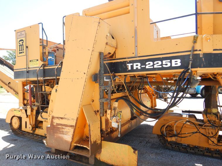 image for item DN0375 CMI TR-225BHD  asphalt trimmer