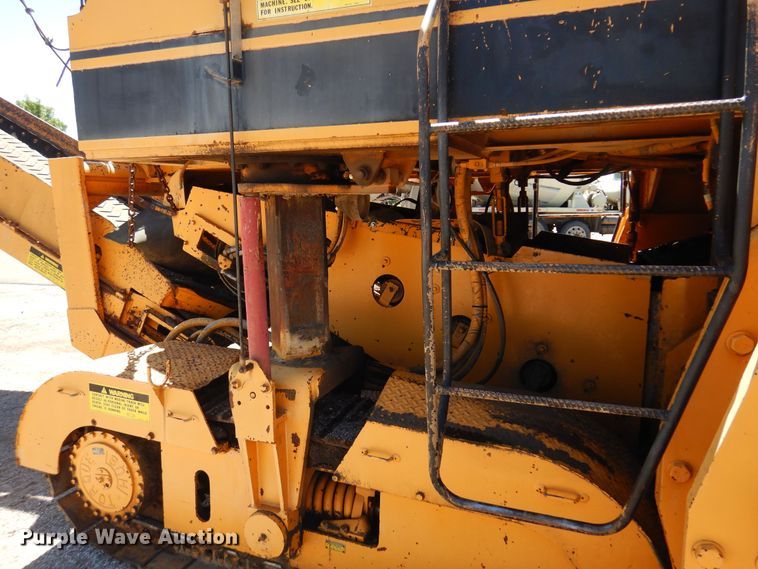 image for item DN0375 CMI TR-225BHD  asphalt trimmer