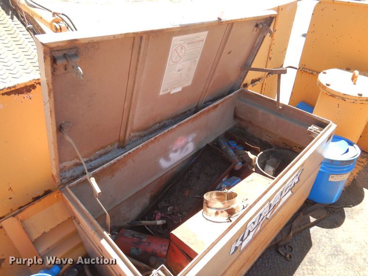 image for item DN0375 CMI TR-225BHD  asphalt trimmer