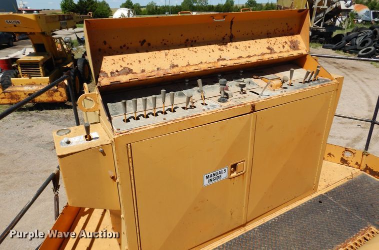 image for item DN0375 CMI TR-225BHD  asphalt trimmer