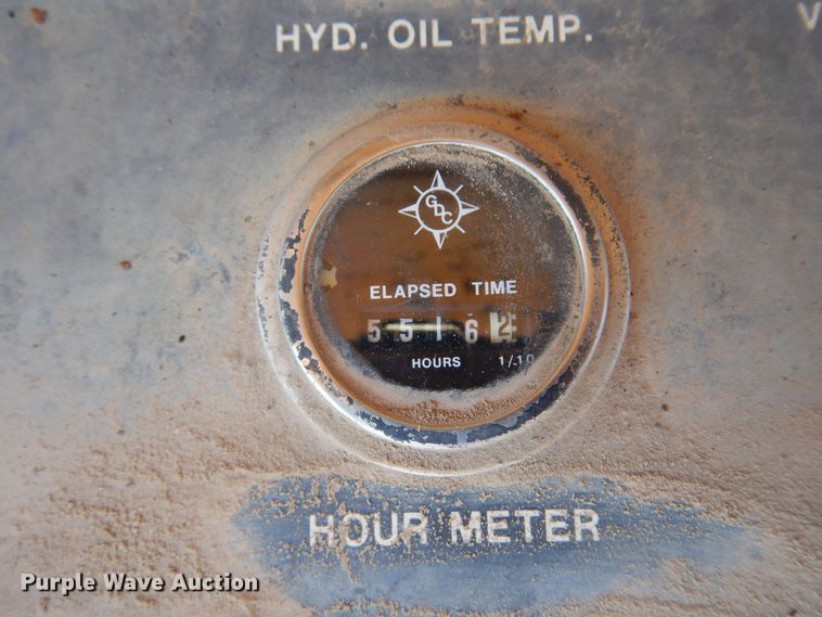 image for item DN0375 CMI TR-225BHD  asphalt trimmer