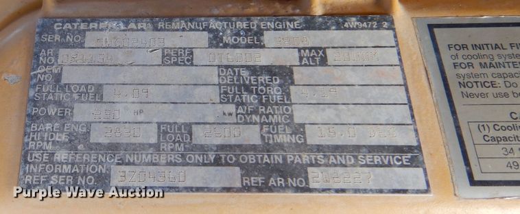 image for item DN0375 CMI TR-225BHD  asphalt trimmer